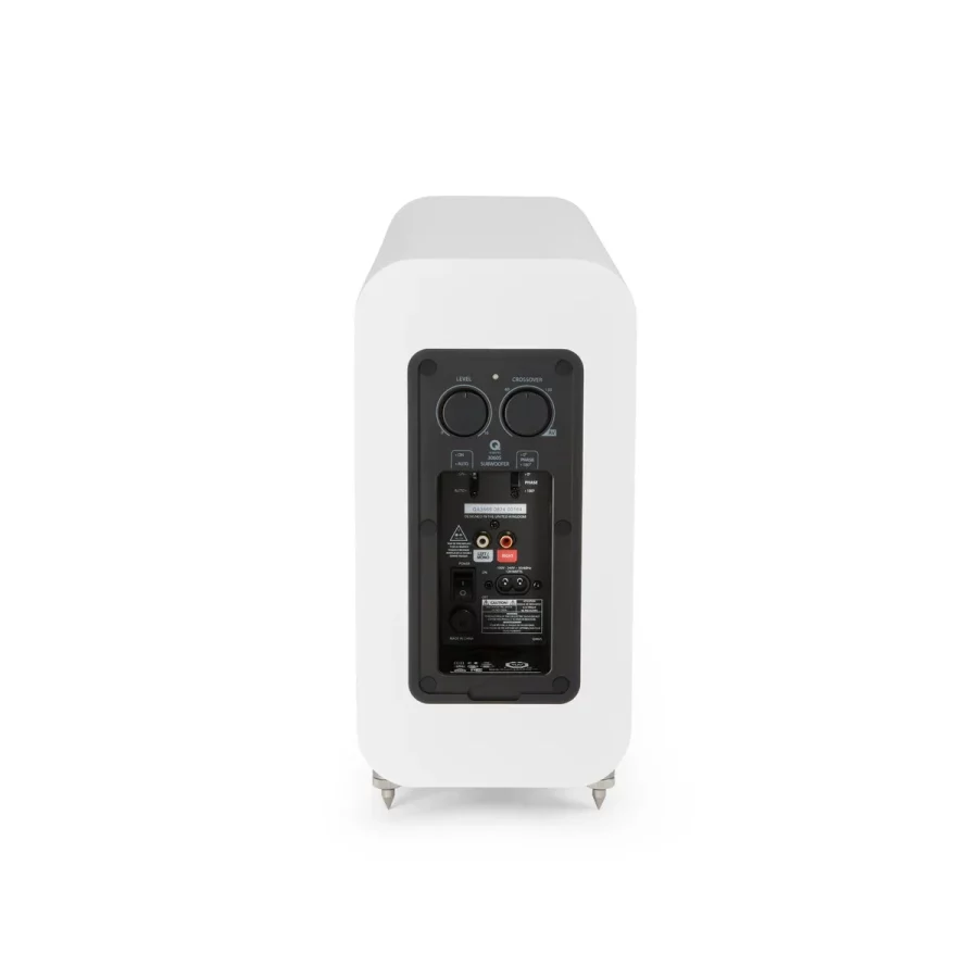 Q Acoustics 3060S Subwoofer Satin White - Görsel 5