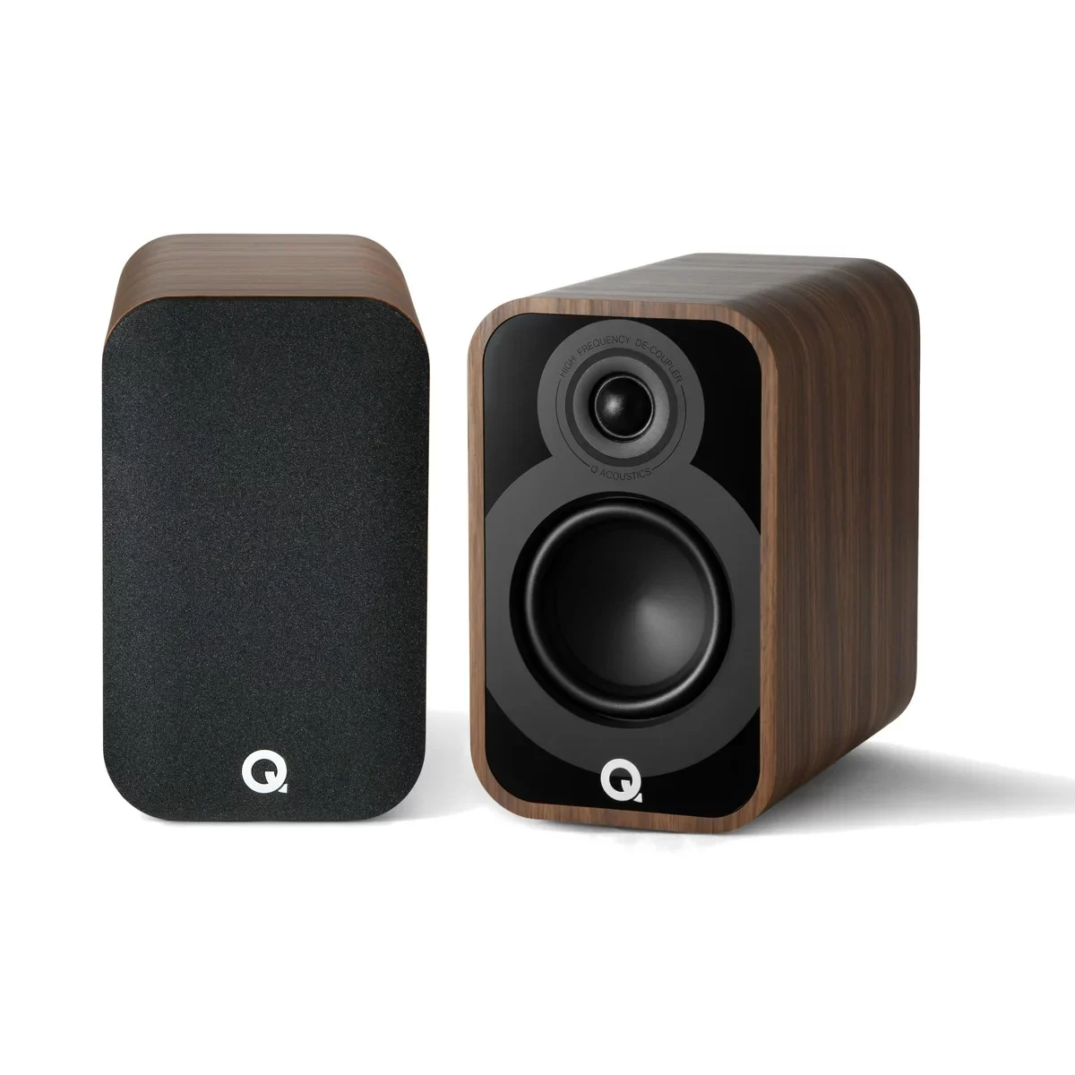 q-acoustics-5010-santos-rosewood-hoparlor-cift Q Acoustics 5010 Santos Rosewood Hoparlör Çift - Görsel 1