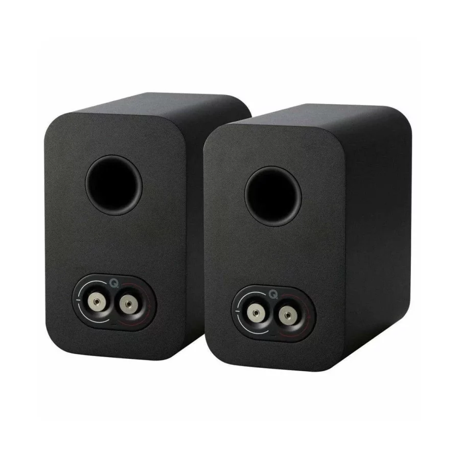 Q Acoustics 5010 Satin Black Raf Tipi Hoparlör Çift - Görsel 3