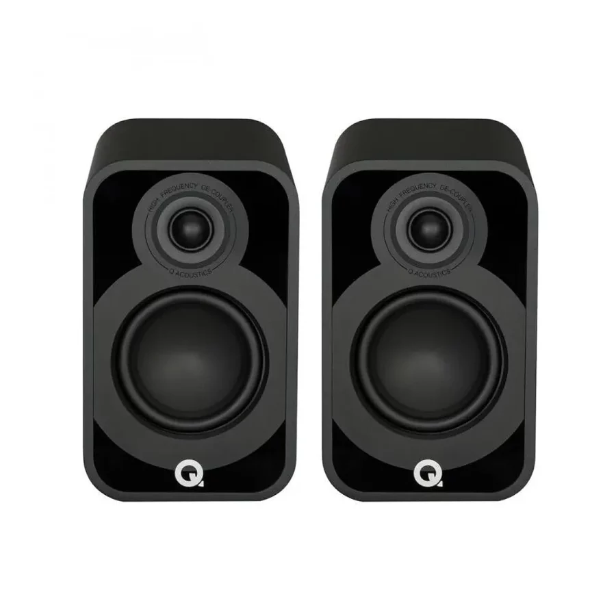 Q Acoustics 5010 Satin Black Raf Tipi Hoparlör Çift - Görsel 2