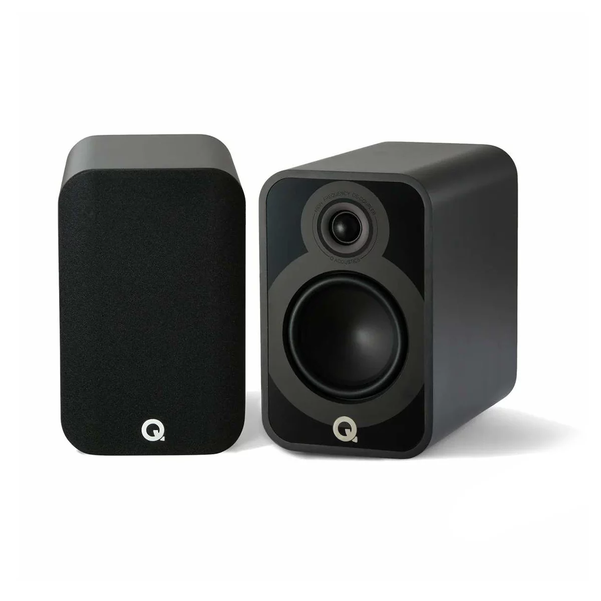 q-acoustics-5010-satin-black-raf-tipi-hoparlor-cift Q Acoustics 5010 Satin Black Raf Tipi Hoparlör Çift - Görsel 1