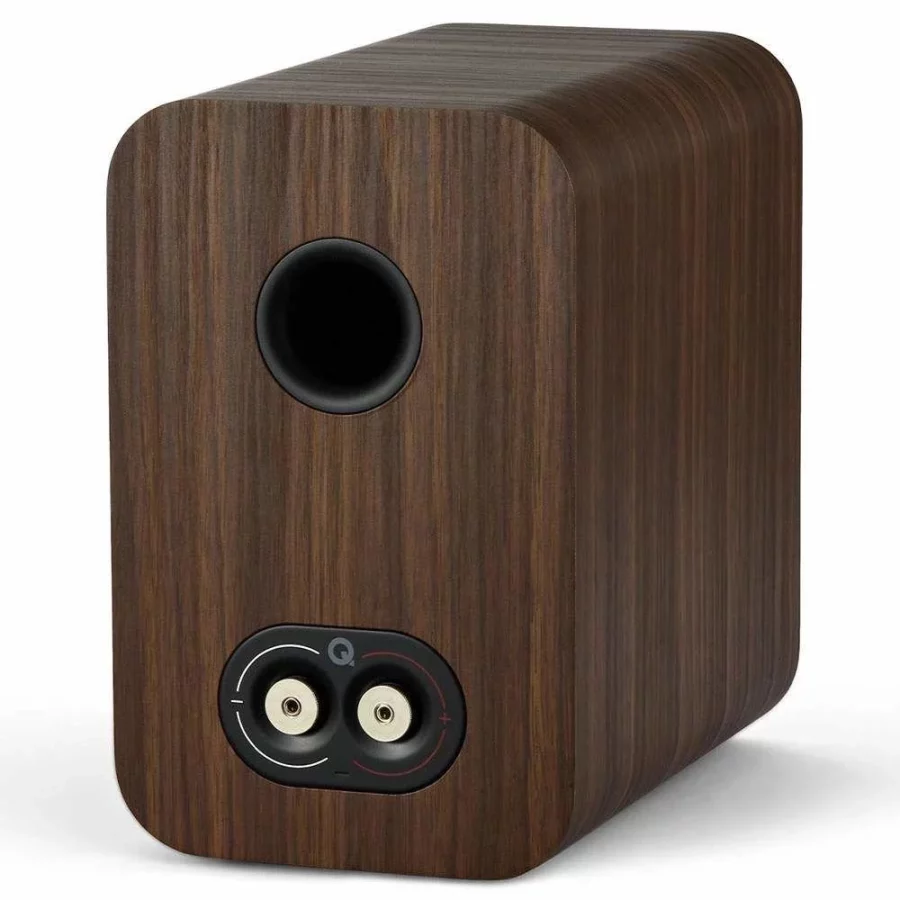 Q Acoustics 5020 Santos Rosewood Raf Tipi Hoparlör Çift - Görsel 2