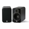 Q Acoustics 5020 Satin Black Raf Tipi Hoparlör Çift