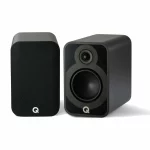 Q Acoustics 5020 Satin Black Raf Tipi Hoparlör Çift