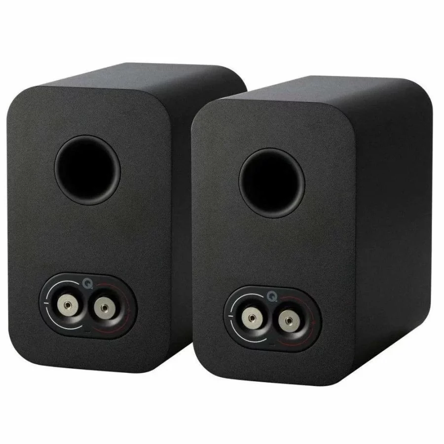 Q Acoustics 5020 Satin Black Raf Tipi Hoparlör Çift - Görsel 2