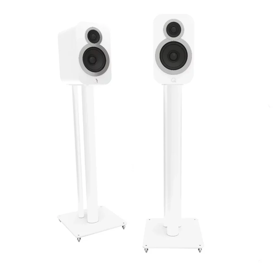 Q Acoustics FS 50 Hoparlör Ayağı Beyaz - Görsel 2