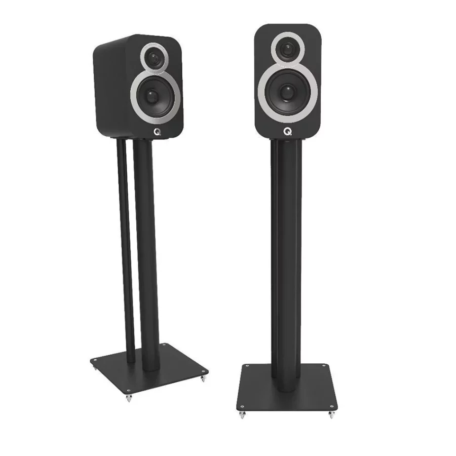 Q Acoustics FS 50 Hoparlör Ayağı Siyah - Görsel 2