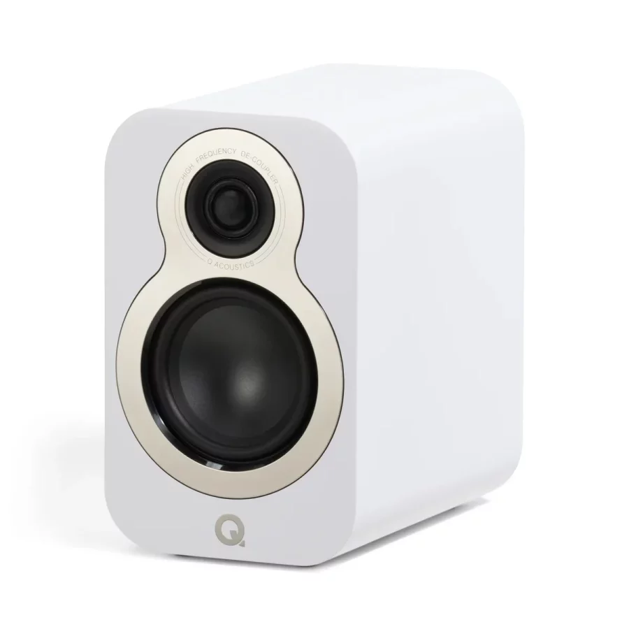 Q Acoustics Q 3010c Beyaz Raf Tipi Hoparlör Çift - Görsel 3