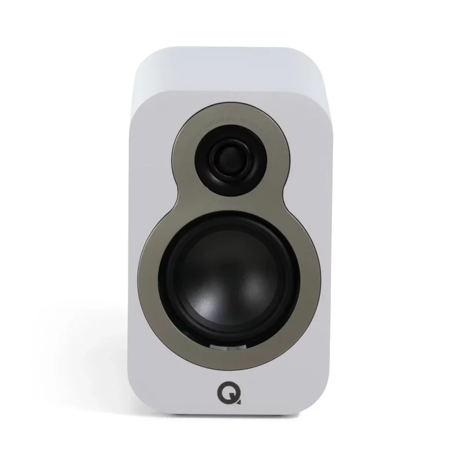 Q Acoustics Q 3010c Beyaz Raf Tipi Hoparlör Çift - Görsel 2
