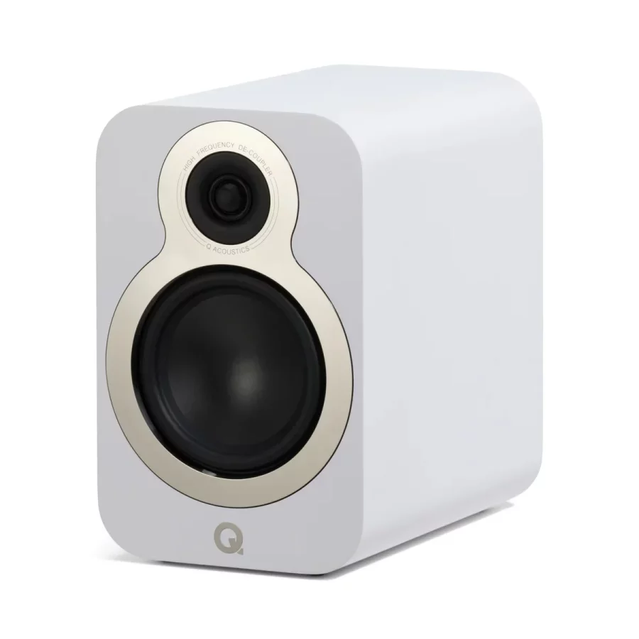 Q Acoustics Q 3020c Beyaz Raf Tipi Hoparlör Çift - Görsel 4