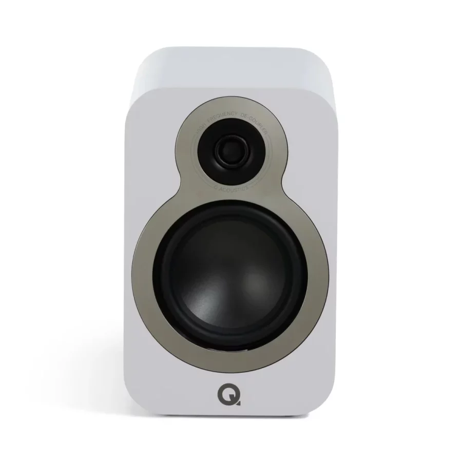 Q Acoustics Q 3020c Beyaz Raf Tipi Hoparlör Çift - Görsel 2