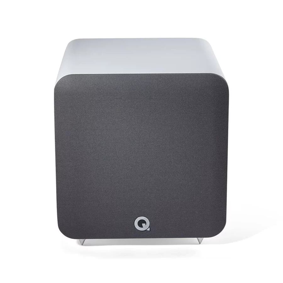 Q Acoustics Q SUB 100 Satin White Aktif Subwoofer - Görsel 3