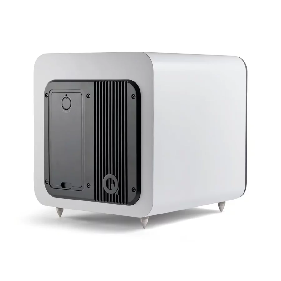 Q Acoustics Q SUB 100 Satin White Aktif Subwoofer - Görsel 4