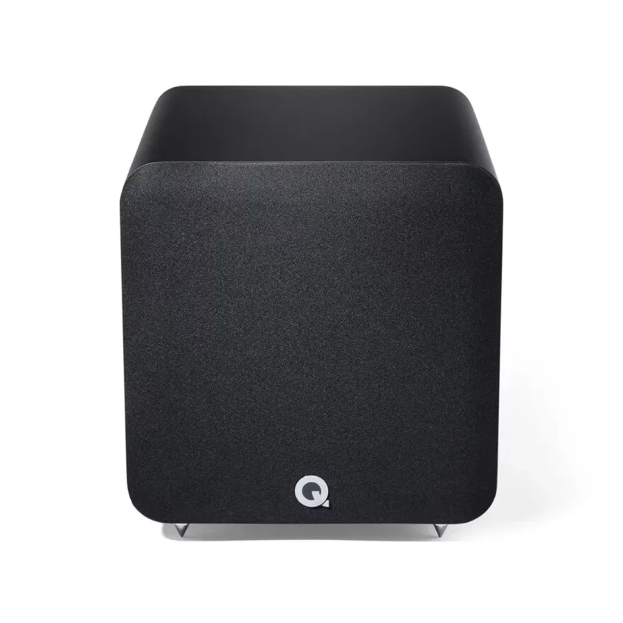 Q Acoustics Q SUB80 Satin Black Aktif Subwoofer - Görsel 2