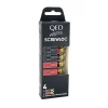 QED QE-1890 Screwloc ABS Duo Spade Vidalı Kablo Ucu - Görsel 2