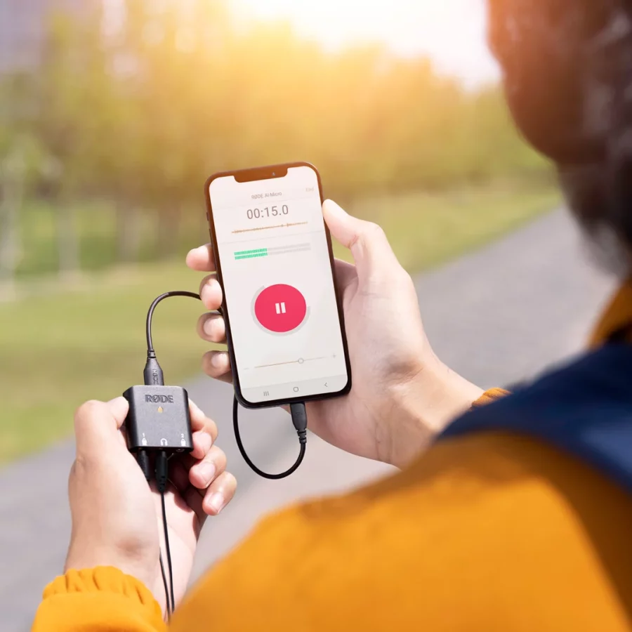 RØDE AI-Micro Kompakt USB Ses Kartı - Görsel 7