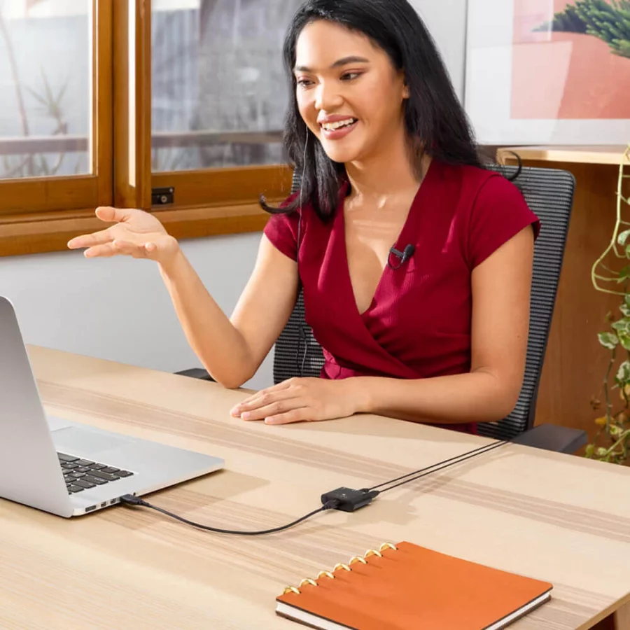 RØDE AI-Micro Kompakt USB Ses Kartı - Görsel 8