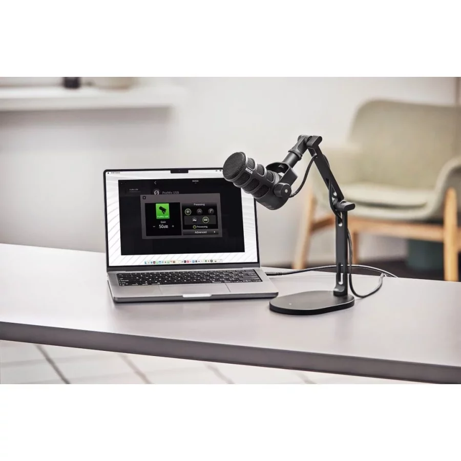 RØDE DS2 Masaüstü Mikrofon Standı - Görsel 12