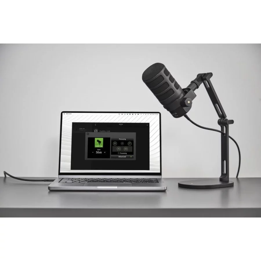 RØDE DS2 Masaüstü Mikrofon Standı - Görsel 13