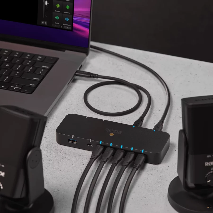 RØDE Hub Podcast ve Audio Kontrol Yazılımı - Görsel 8