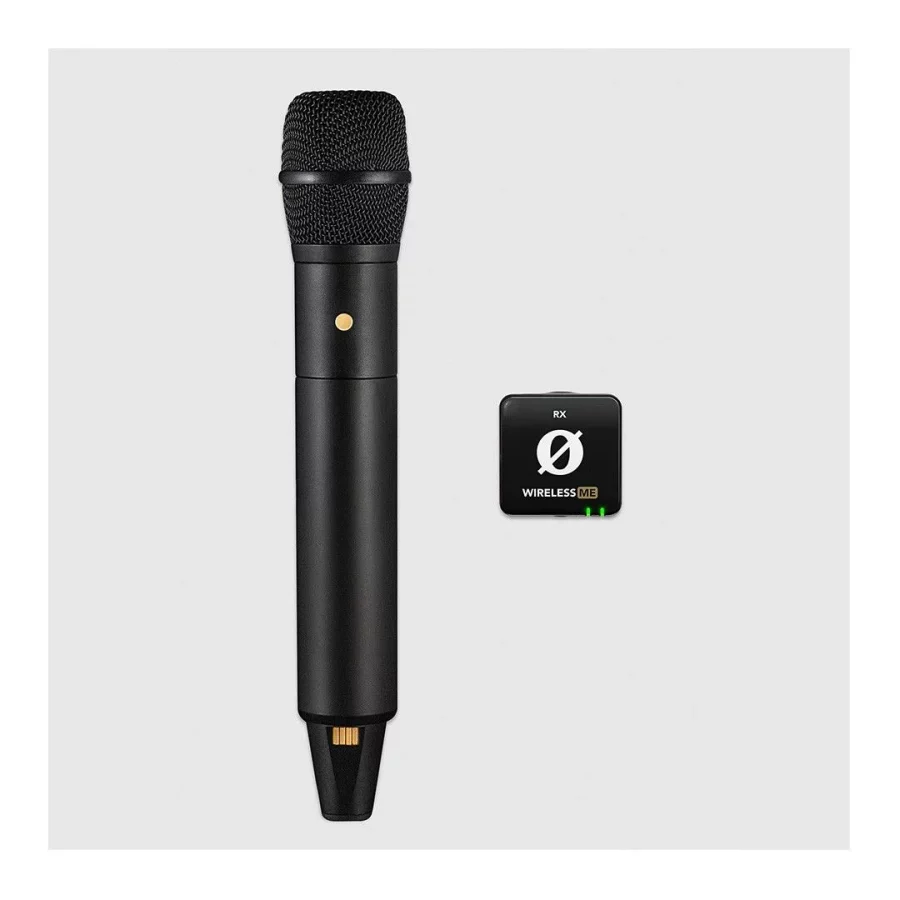 RØDE Interview PRO Kablosuz El Mikrofonu - Görsel 9