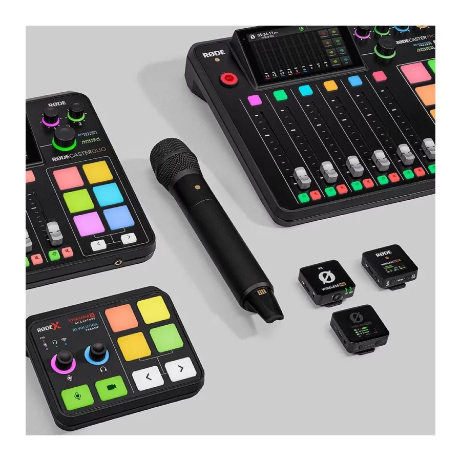 RØDE Interview PRO Kablosuz El Mikrofonu - Görsel 14