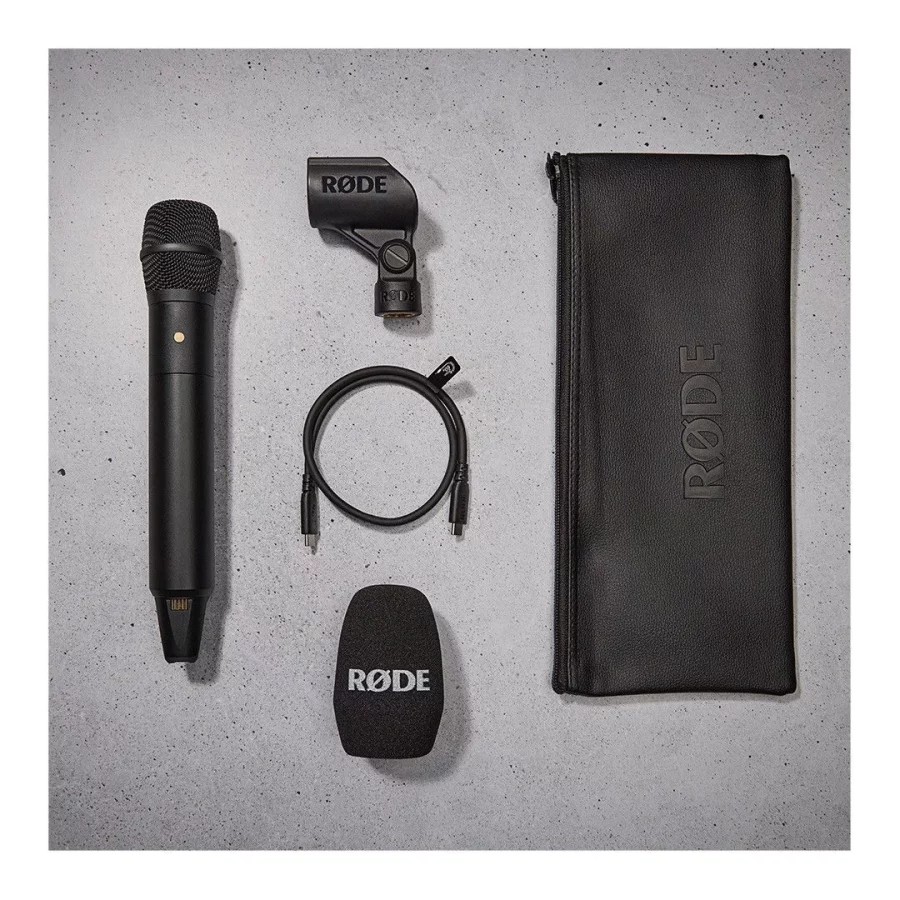 RØDE Interview PRO Kablosuz El Mikrofonu - Görsel 15