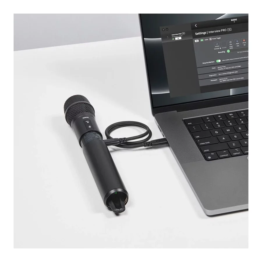 RØDE Interview PRO Kablosuz El Mikrofonu - Görsel 16