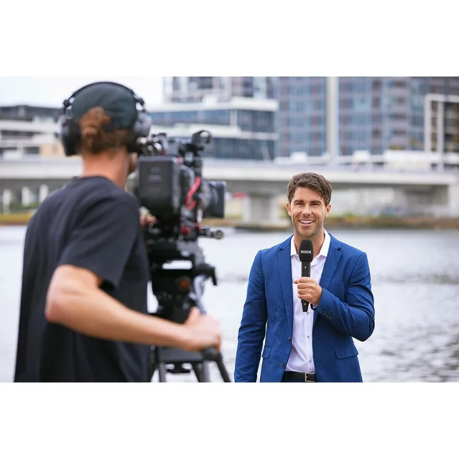 RØDE Interview PRO Kablosuz El Mikrofonu - Görsel 17