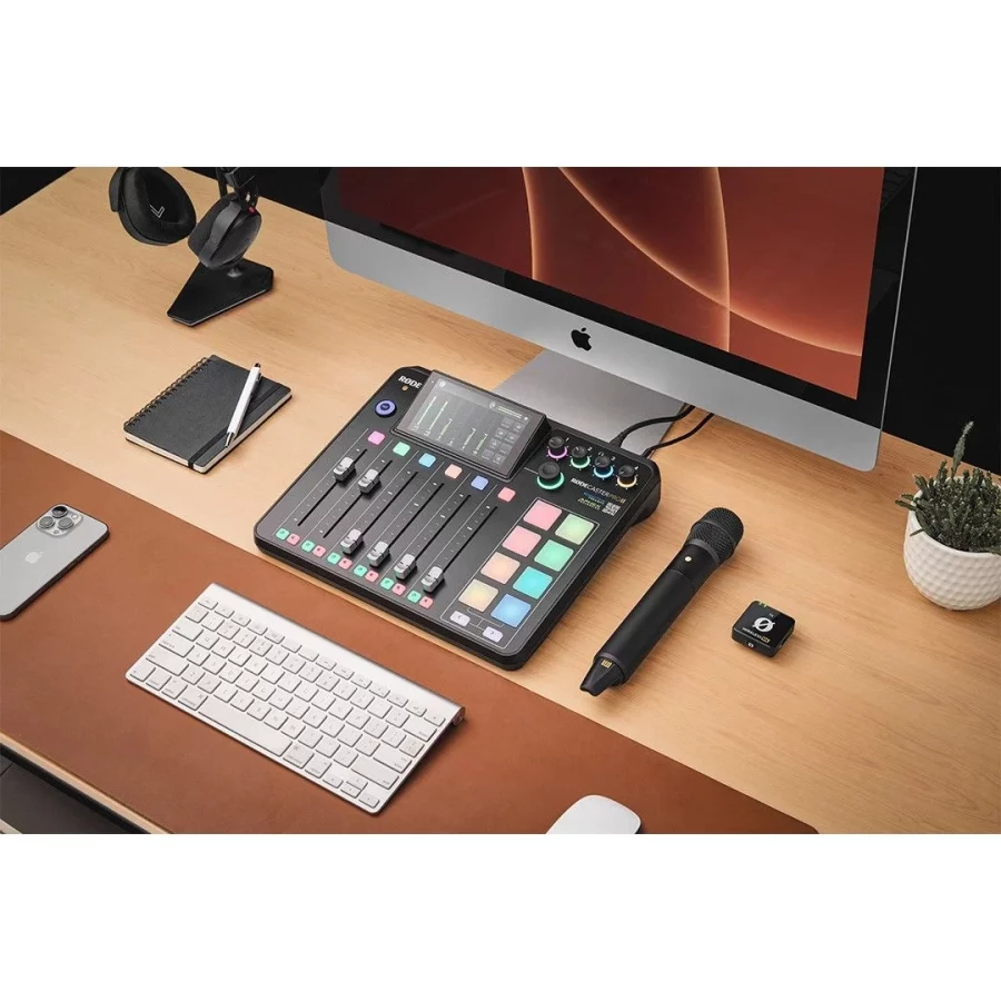 RØDE Interview PRO Kablosuz El Mikrofonu - Görsel 18