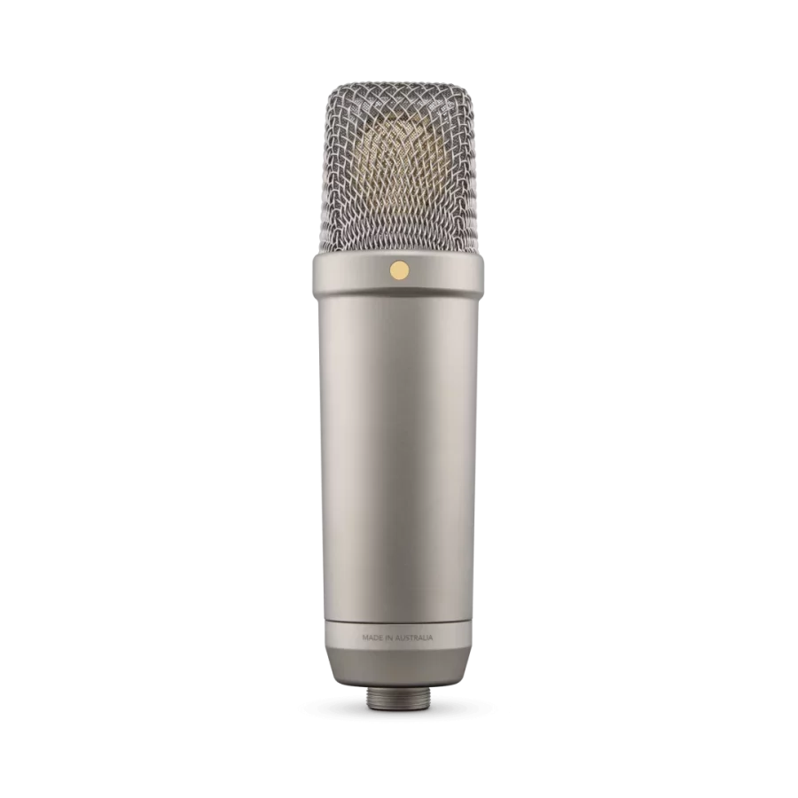 RØDE NT1 5th Generation Gümüş Condenser Mikrofon - Görsel 2