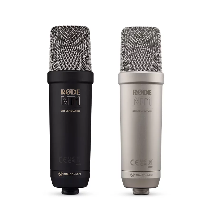 RØDE NT1 5th Generation Gümüş Condenser Mikrofon - Görsel 3