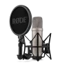 RØDE NT1 5th Generation Gümüş Condenser Mikrofon - Görsel 5