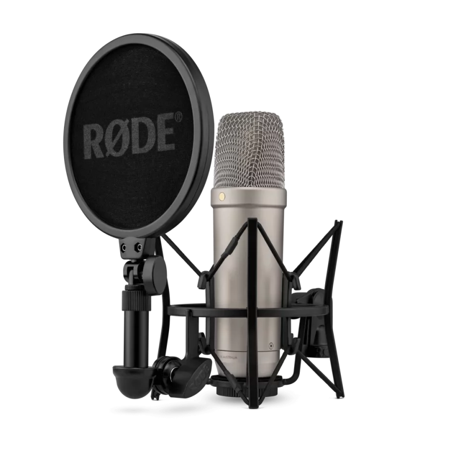 RØDE NT1 5th Generation Gümüş Condenser Mikrofon - Görsel 5