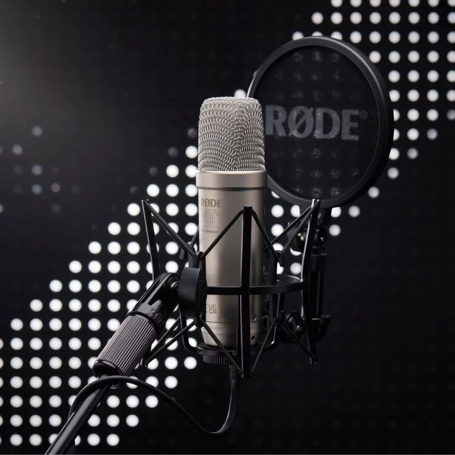 RØDE NT1 5th Generation Gümüş Condenser Mikrofon - Görsel 6