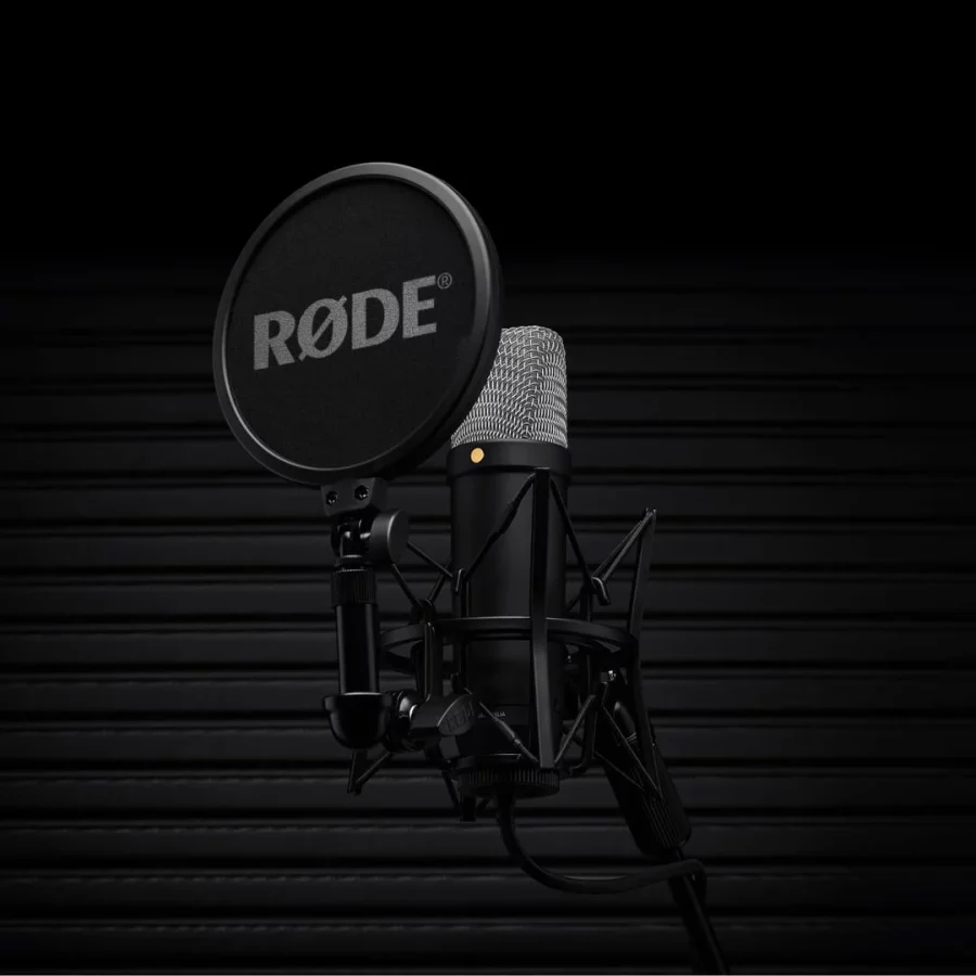 RØDE NT1 5th Generation Gümüş Condenser Mikrofon - Görsel 8