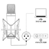 RØDE NT1 5th Generation Gümüş Condenser Mikrofon - Görsel 9