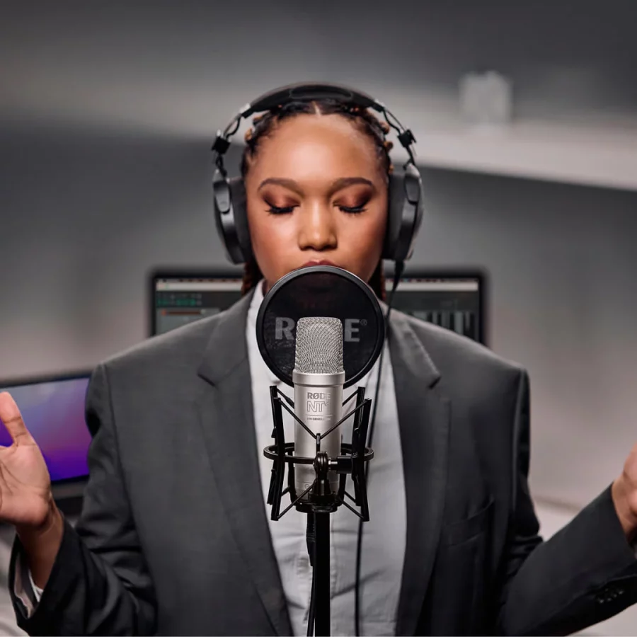 RØDE NT1 5th Generation Gümüş Condenser Mikrofon - Görsel 10