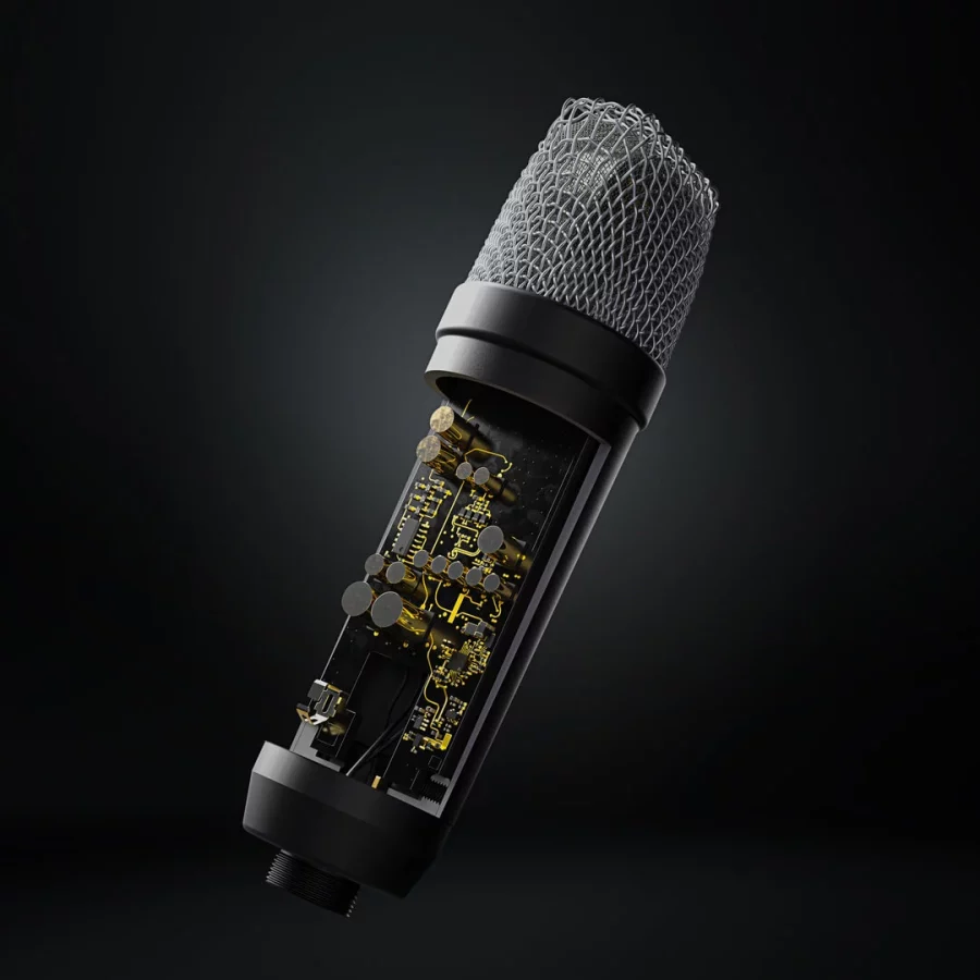 RØDE NT1 5th Generation Gümüş Condenser Mikrofon - Görsel 11