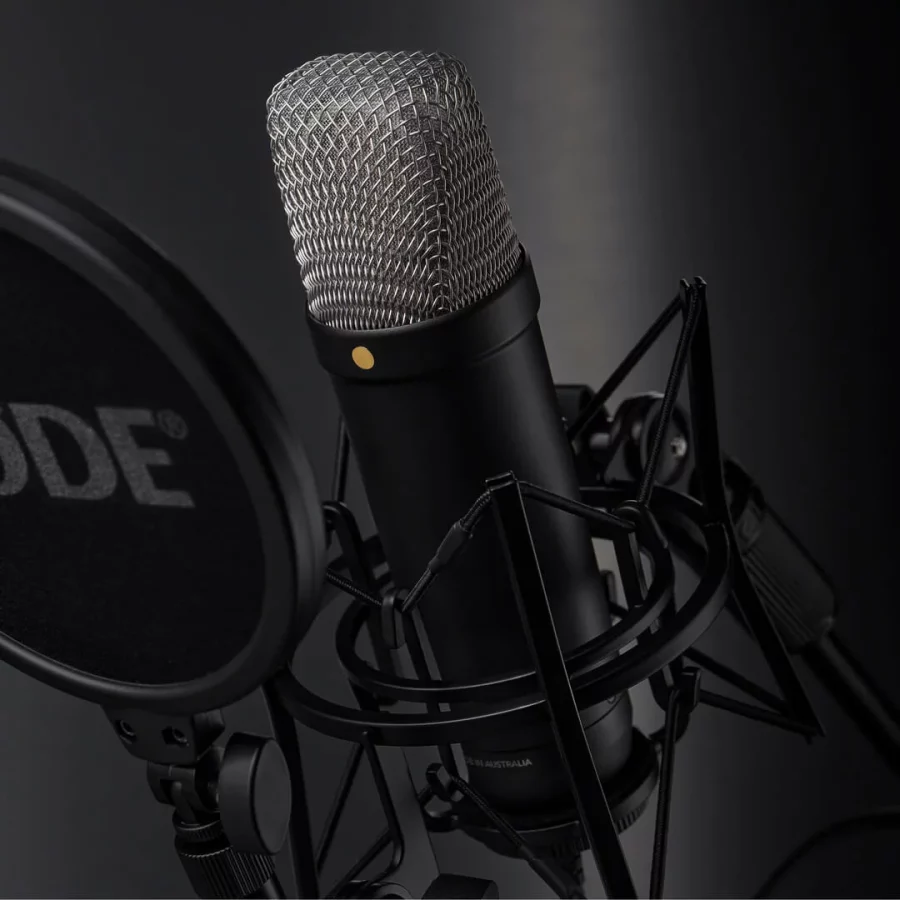RØDE NT1 5th Generation Gümüş Condenser Mikrofon - Görsel 15