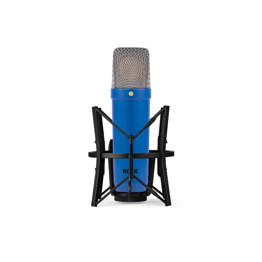 RØDE NT1 Signature Series Kobalt Condenser Mikrofon - Görsel 4