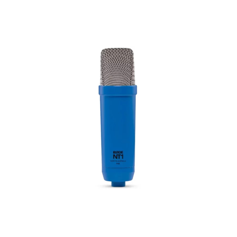 RØDE NT1 Signature Series Kobalt Condenser Mikrofon - Görsel 6