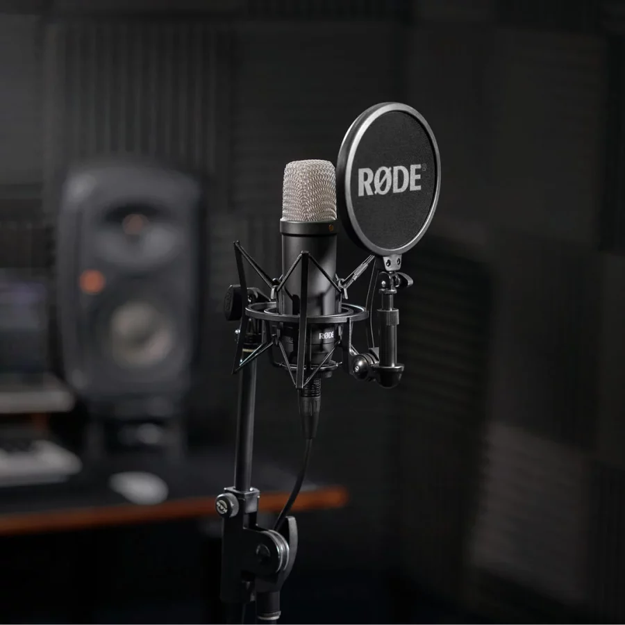 RØDE NT1 Signature Series Kobalt Condenser Mikrofon - Görsel 7