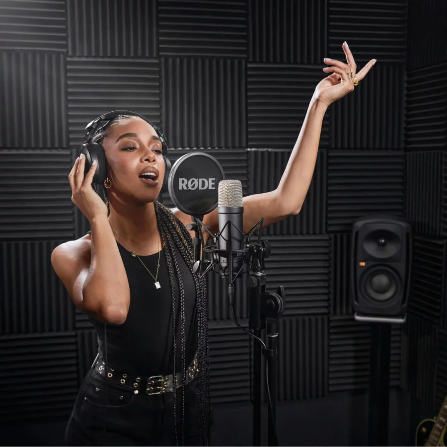 RØDE NT1 Signature Series Kobalt Condenser Mikrofon - Görsel 8