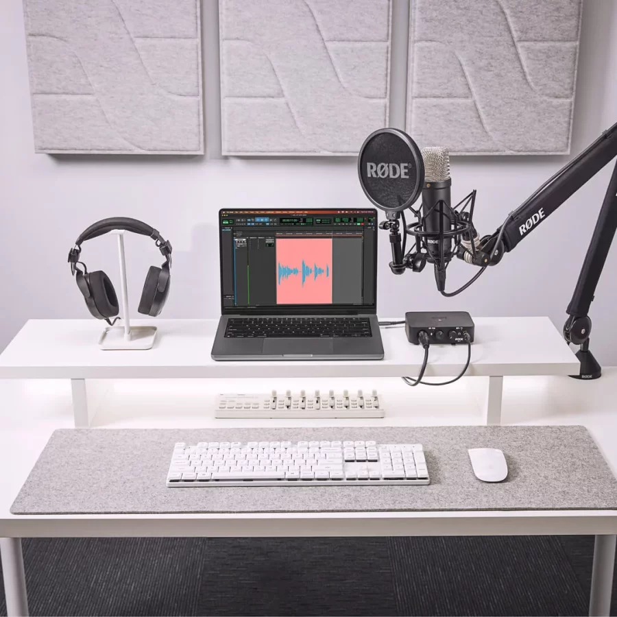 RØDE NT1 Signature Series Kobalt Condenser Mikrofon - Görsel 10