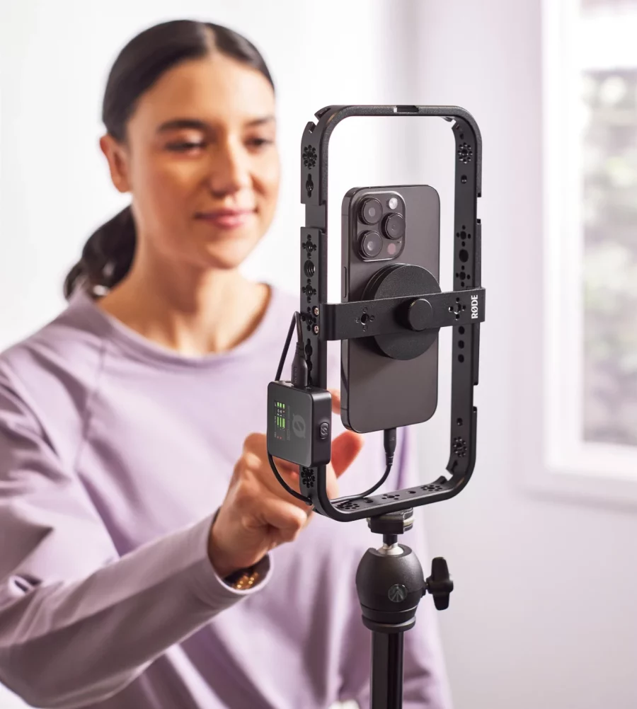RØDE Phone Cage Mobil Video Rig Sistemi - Görsel 11