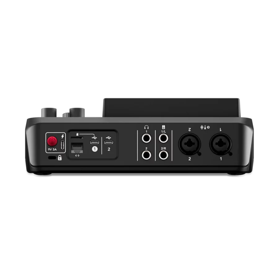 RØDE RØDECaster Duo Siyah Podcast Mikseri - Görsel 4