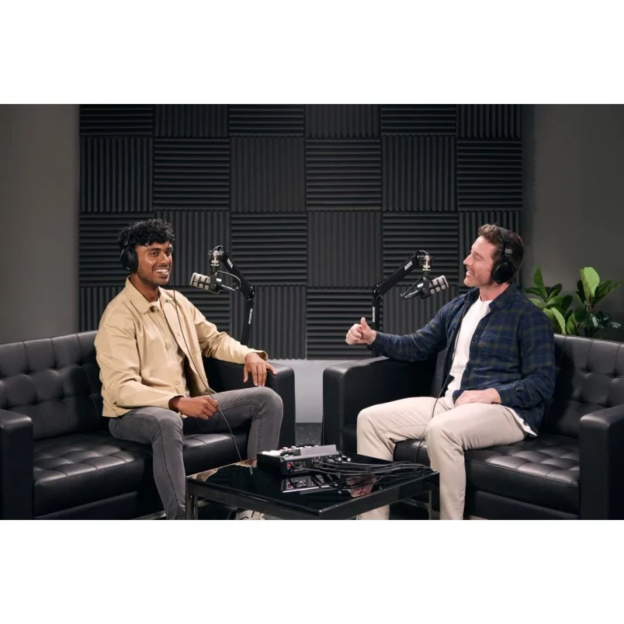 RØDE RØDECaster Duo Siyah Podcast Mikseri - Görsel 18