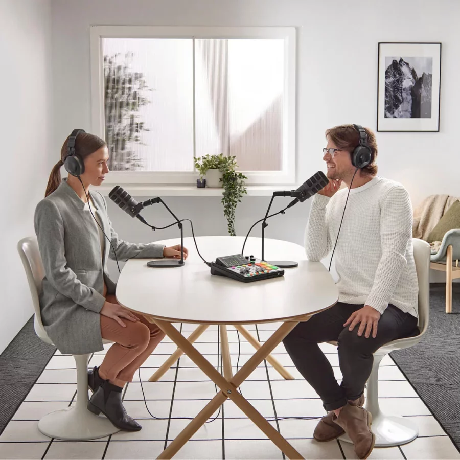 RØDE RØDECaster Duo Siyah Podcast Mikseri - Görsel 15