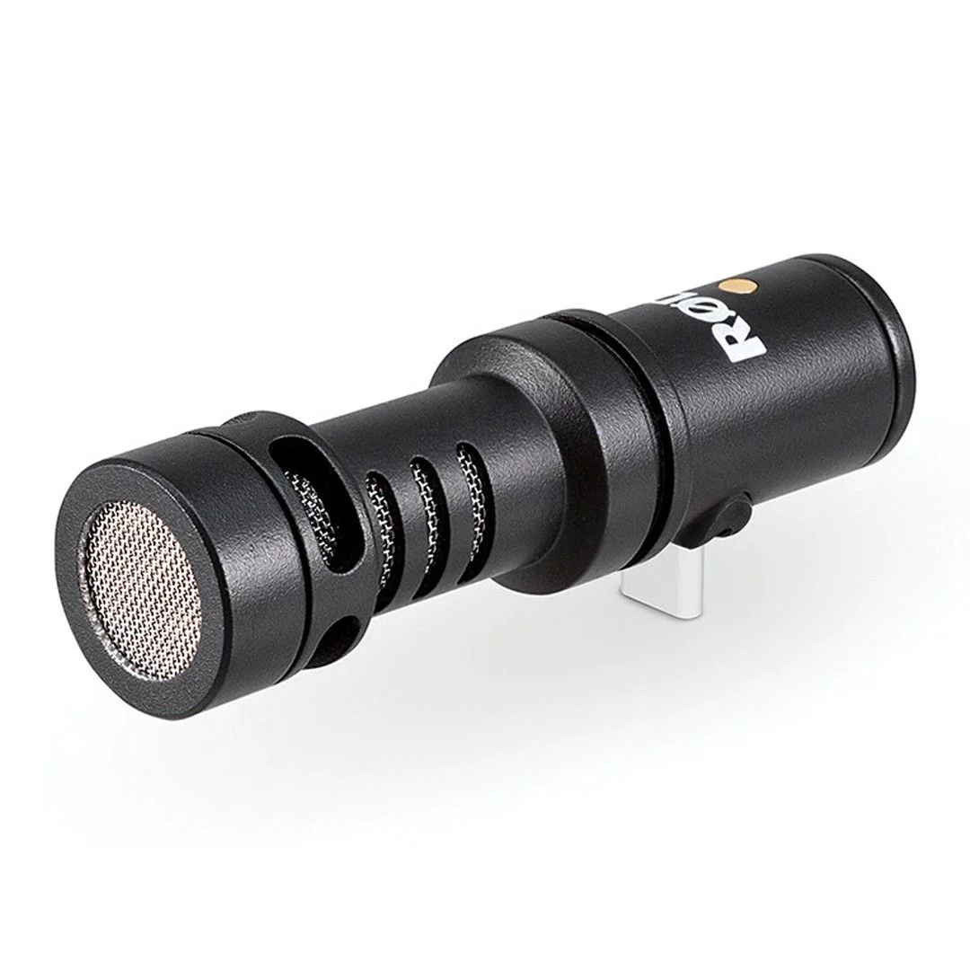 rode-videomic-me-c-usb-c-mobil-mikrofon-2-a RØDE VideoMic Me-C USB-C Mobil Mikrofon - Görsel 1